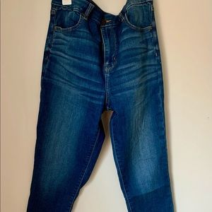 American Eagle Curvy High Rise Jegging Size 14